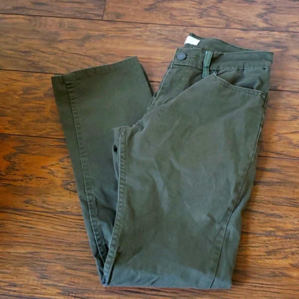 LEVI'S Olive pants